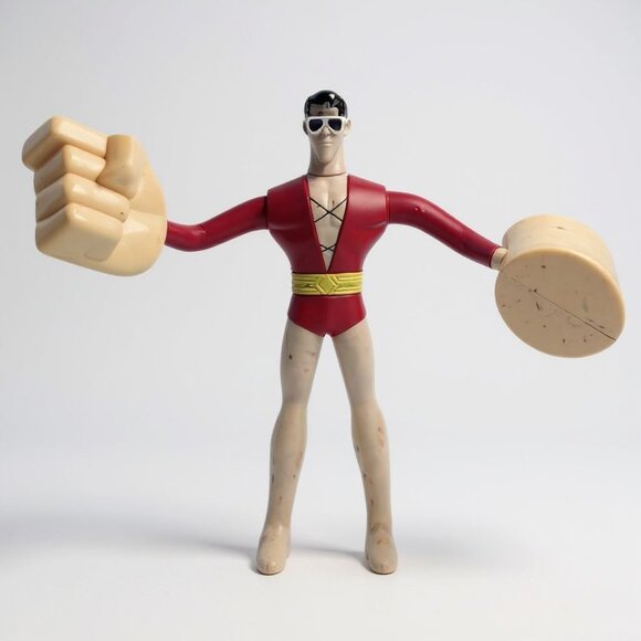 2010 Plastic Man 4.5" McDonald's Action Figure Toy DC Comics Brave and the Bold - Picture 1 of 7